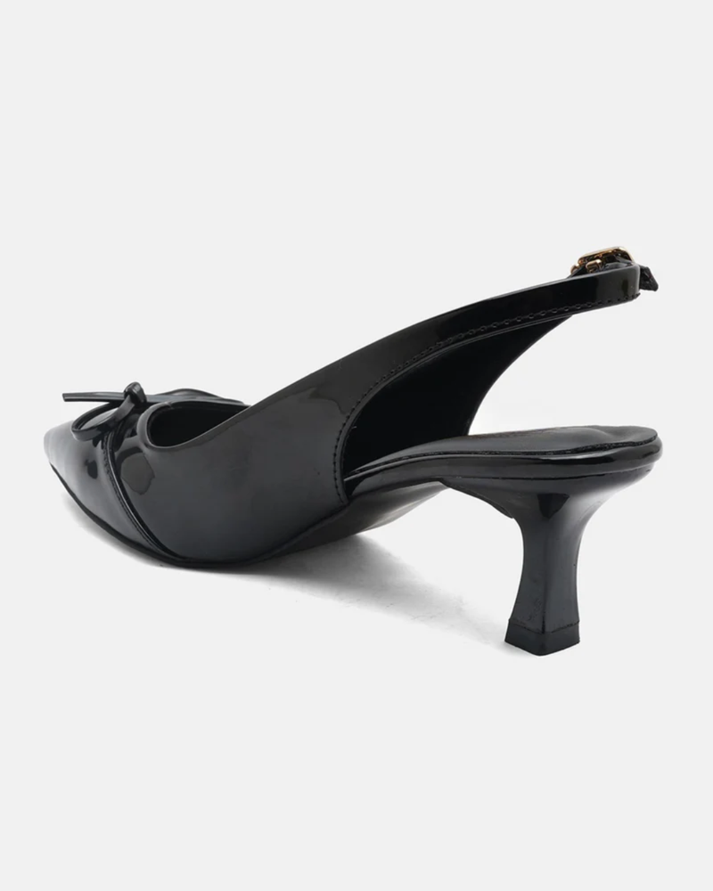 Shetop Black Party Heels