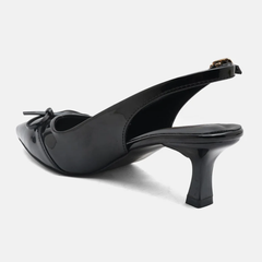 Shetop Black Party Heels