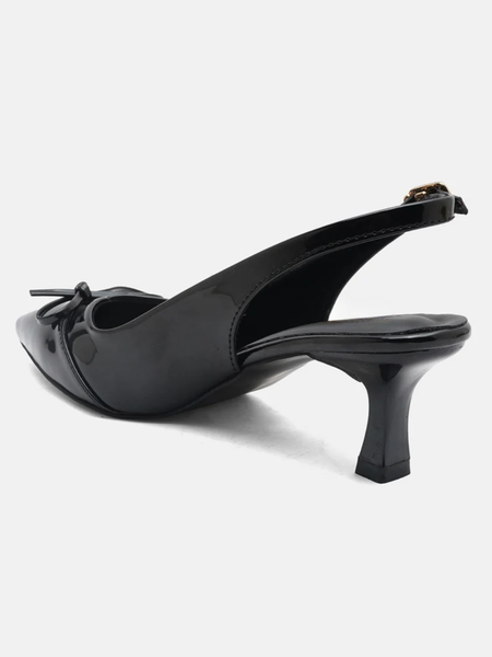 Shetop Black Party Heels