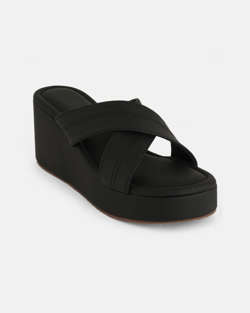 Mast & Harbour Women Party Wedge Sandals