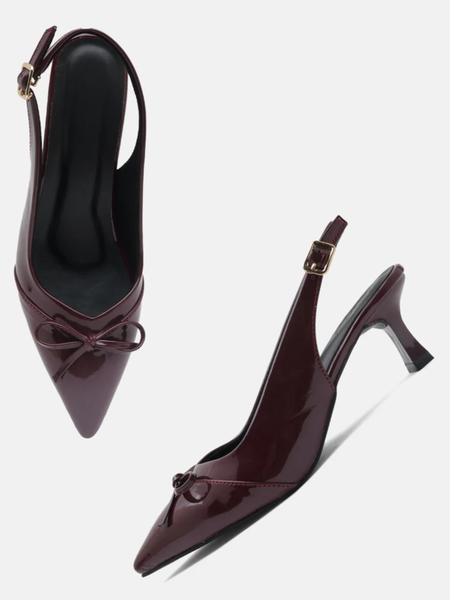 Shetop Wine Party Heels