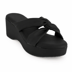 New Black Trending Fashionable Wedges for Women