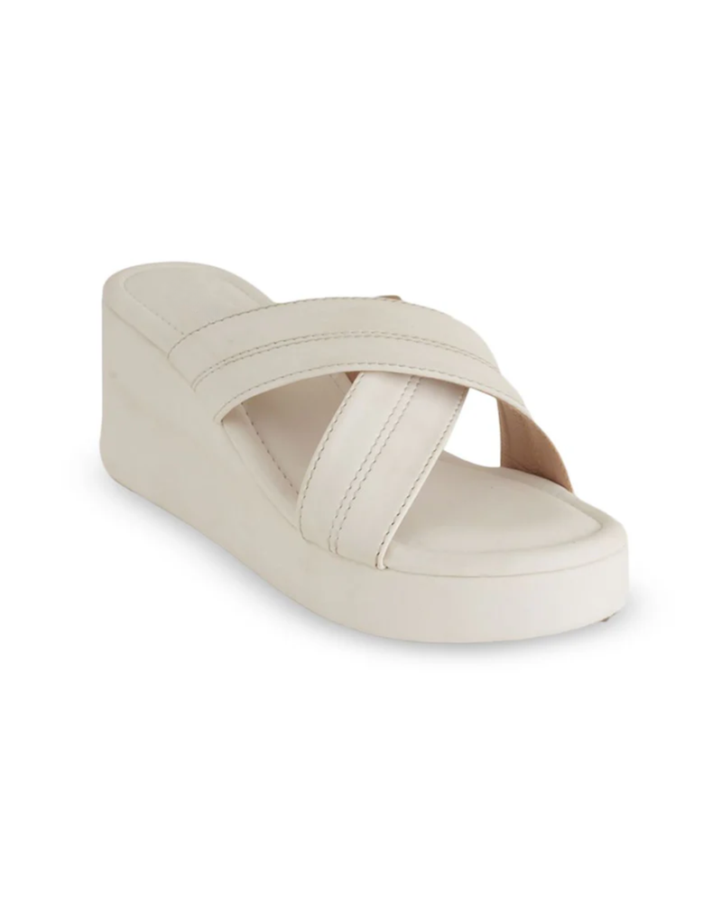 Mast & Harbour Party Wedge Sandals