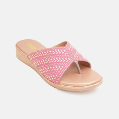 Anouk Women Embellished Wedge Sandals