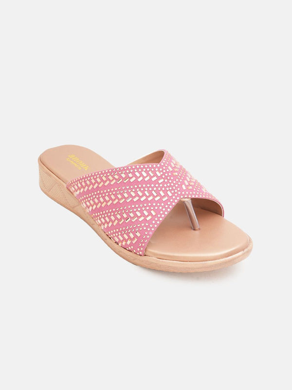 Anouk Women Embellished Wedge Sandals