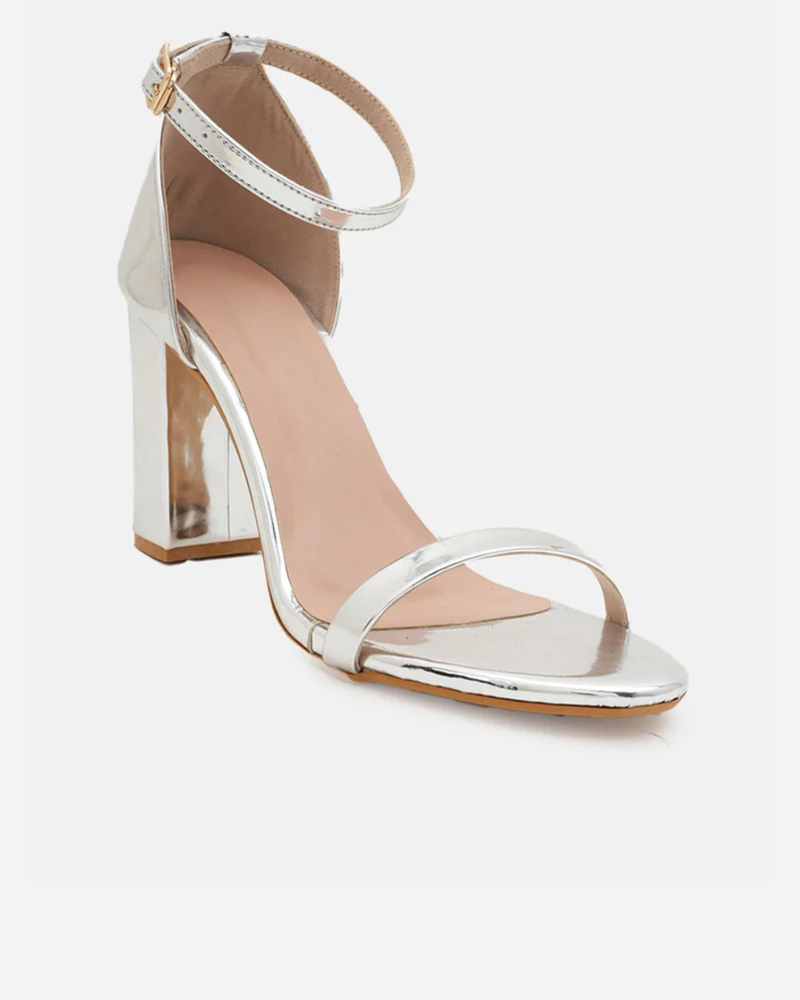 Shetop Women Open Toe Block Heel Sandals