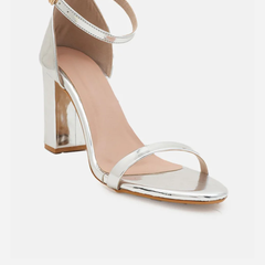 Shetop Women Open Toe Block Heel Sandals