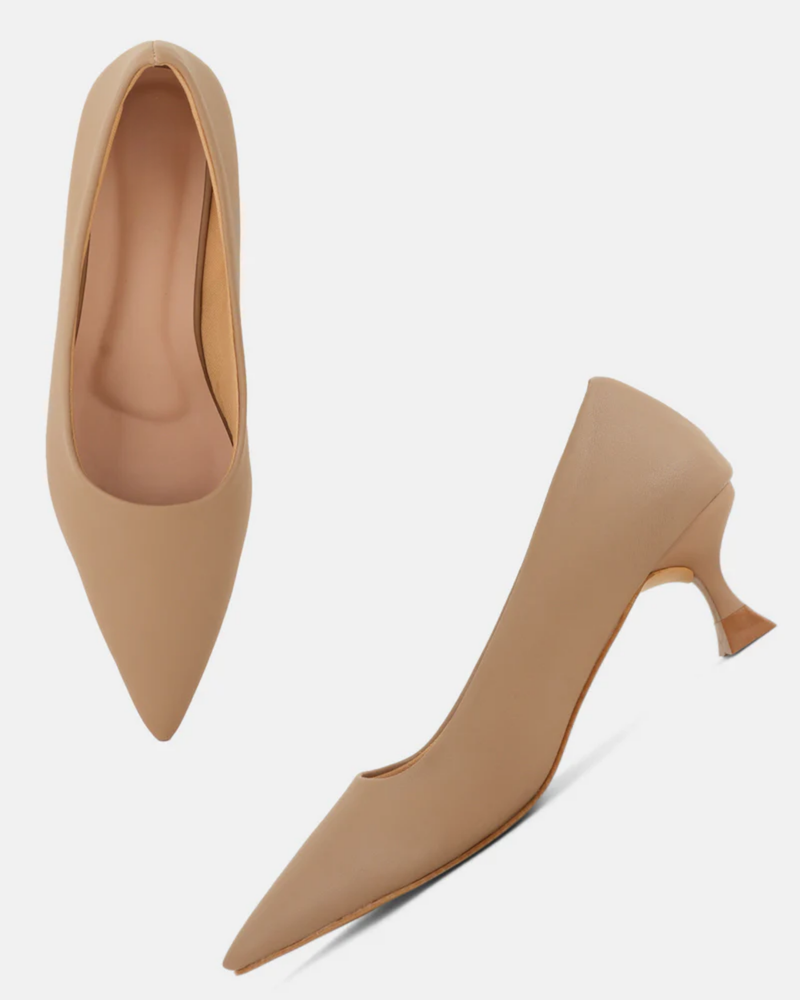 Shetop Beige Party Heels
