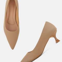 Shetop Beige Party Heels