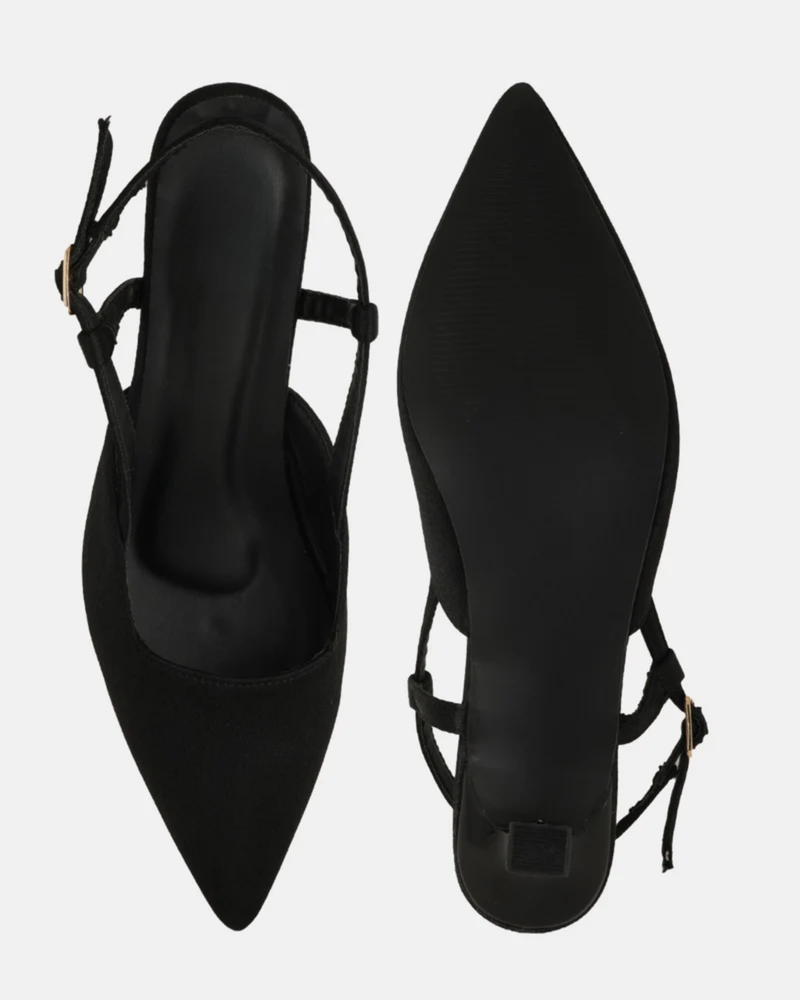 Shetop Black Party Heels