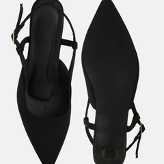 Shetop Black Party Heels
