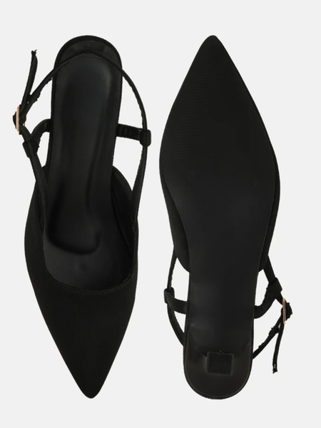 Shetop Black Party Heels