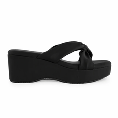 New Black Trending Fashionable Wedges for Women