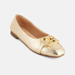 Shetop Women Party Mojaris with Buckles Flats