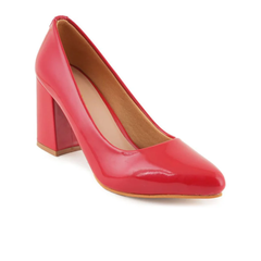 Shetop Women Solid Block Heel Sandals