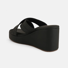 Mast & Harbour Women Party Wedge Sandals