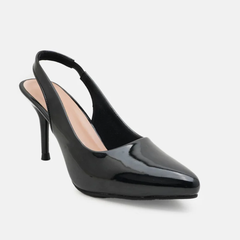 Shetop Women Pointed Toe Kitten Pumps