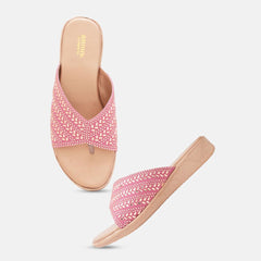 Anouk Women Embellished Wedge Sandals