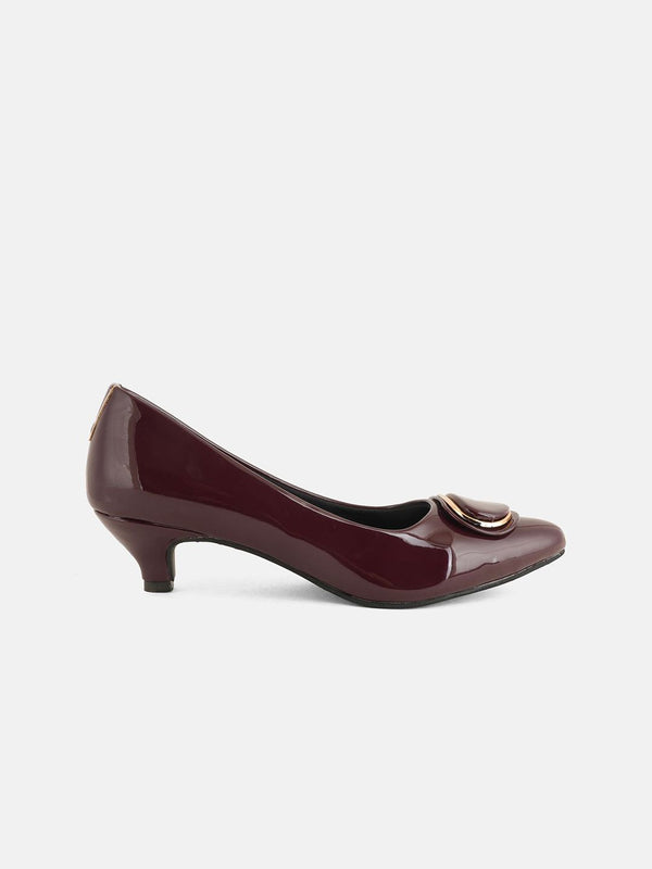 Mast & Harbour Women Kitten Heel Pumps