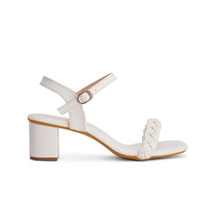 Mast & Harbour Women Open Toe Block Heeled Sandals
