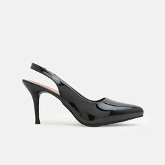 Shetop Women Pointed Toe Kitten Pumps
