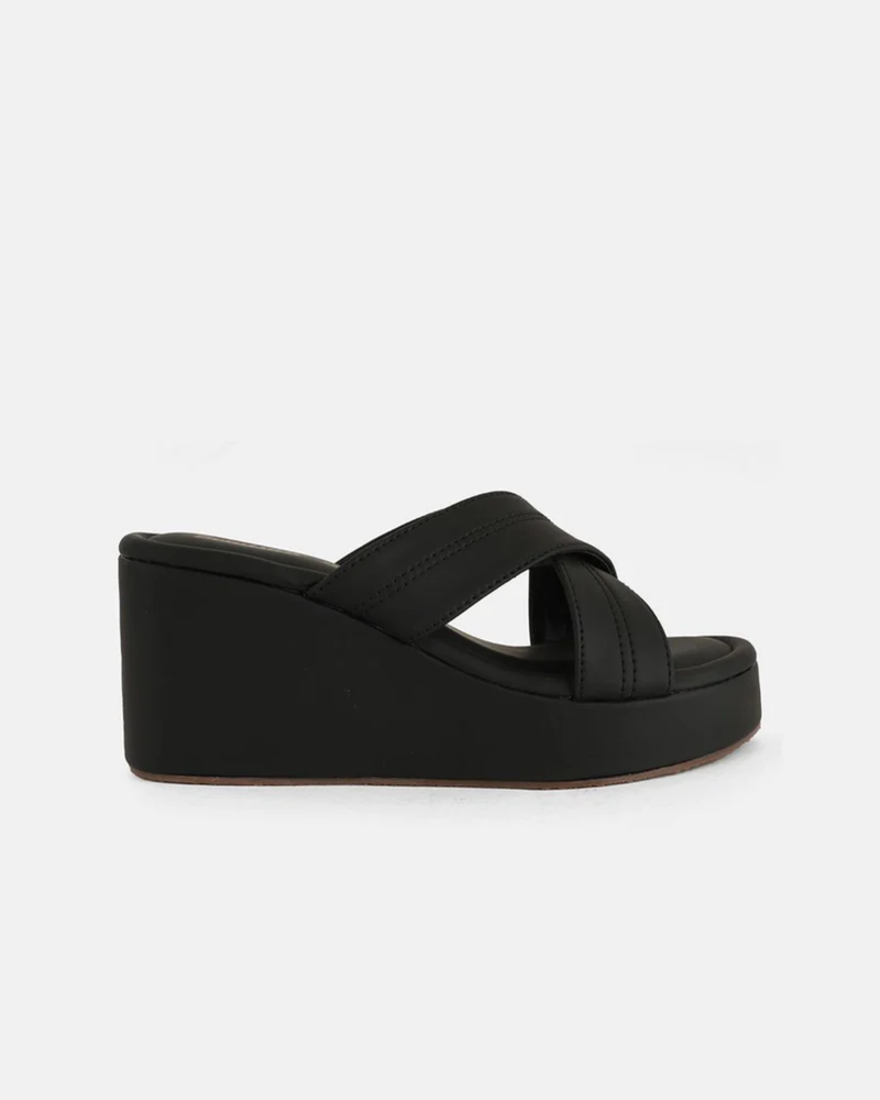 Mast & Harbour Women Party Wedge Sandals