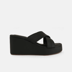 Mast & Harbour Women Party Wedge Sandals
