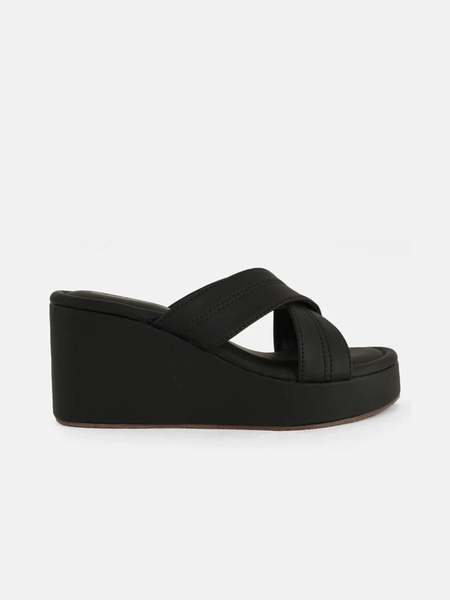 Mast & Harbour Women Party Wedge Sandals