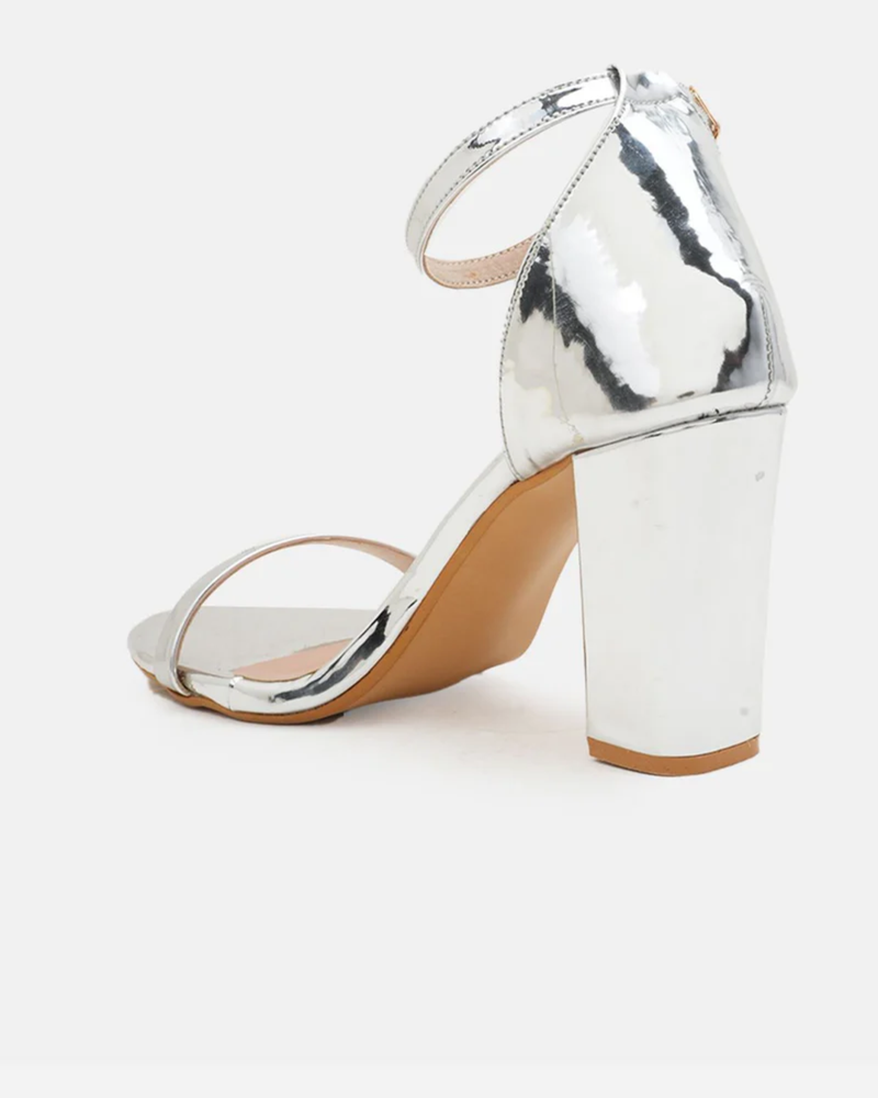 Shetop Women Open Toe Block Heel Sandals