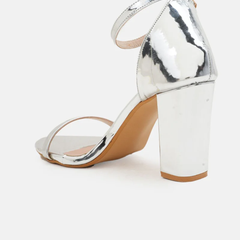 Shetop Women Open Toe Block Heel Sandals