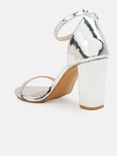 Shetop Women Open Toe Block Heel Sandals