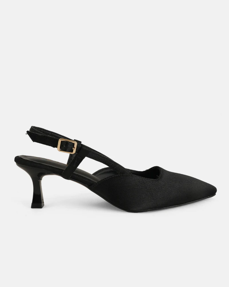 Shetop Black Party Heels