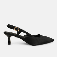 Shetop Black Party Heels
