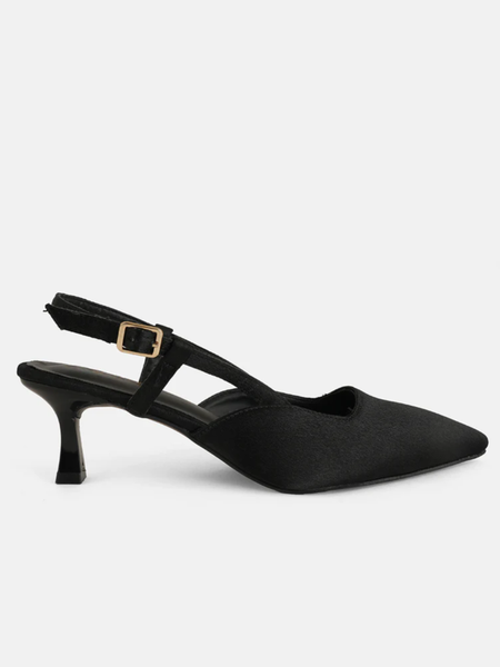 Shetop Black Party Heels