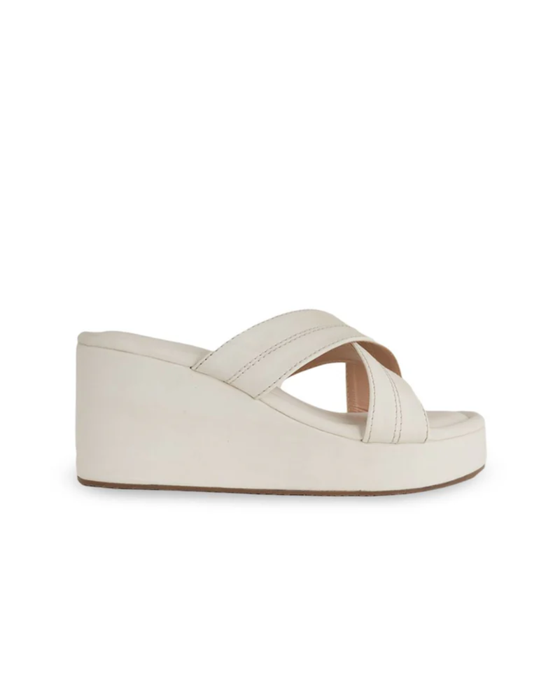 Mast & Harbour Party Wedge Sandals