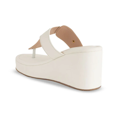 Mast & Harbour Women Wedge Sandals with Buckles