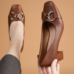 Shetop Tan Party Heels