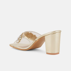 Shetop Women Embellished Block Heels