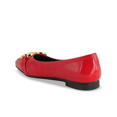 Shetop Women Synthetic Mojaris with Buckles Flats