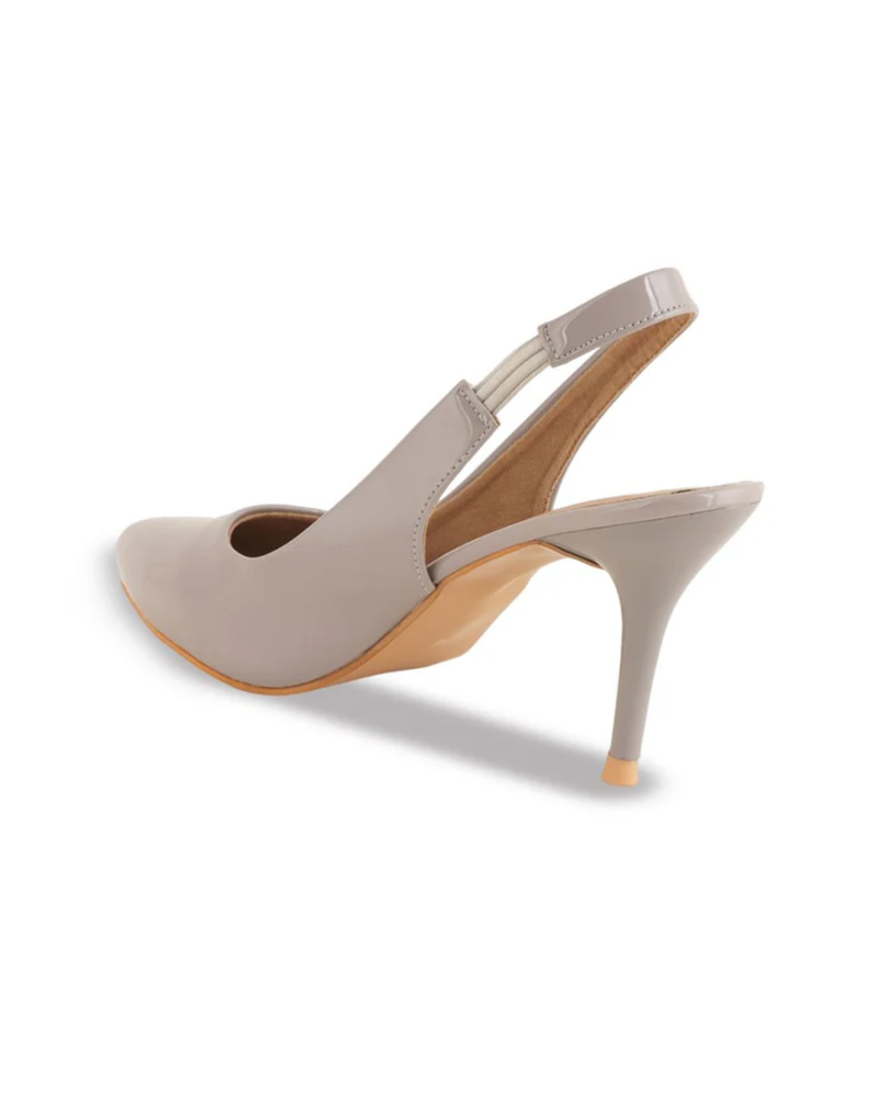 Shetop Women Pointed Toe Party Kitten Heel Pumps