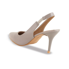 Shetop Women Pointed Toe Party Kitten Heel Pumps
