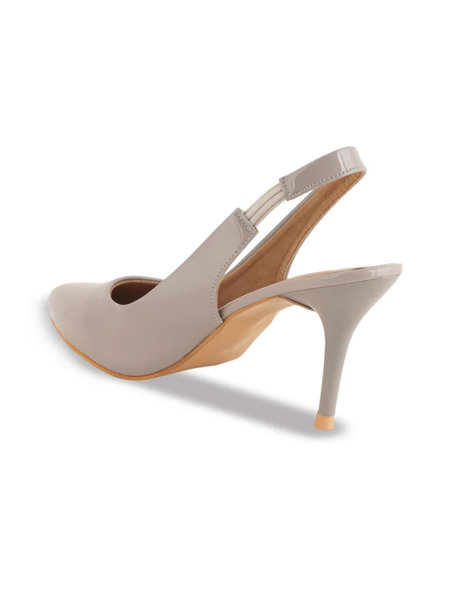 Shetop Women Pointed Toe Party Kitten Heel Pumps