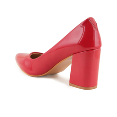 Shetop Women Solid Block Heel Sandals