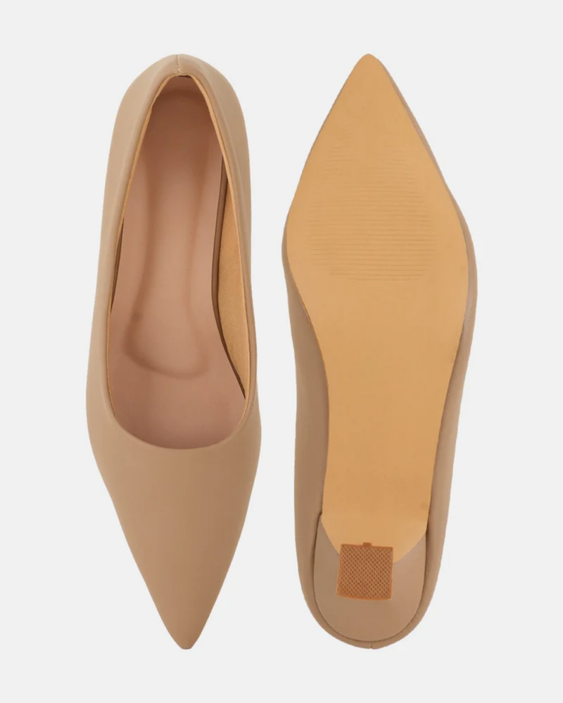 Shetop Beige Party Heels
