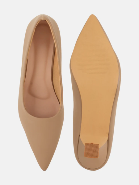Shetop Beige Party Heels