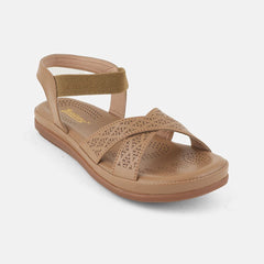 The Roadster Lifestyle Co Women Textured Open Toe Flats