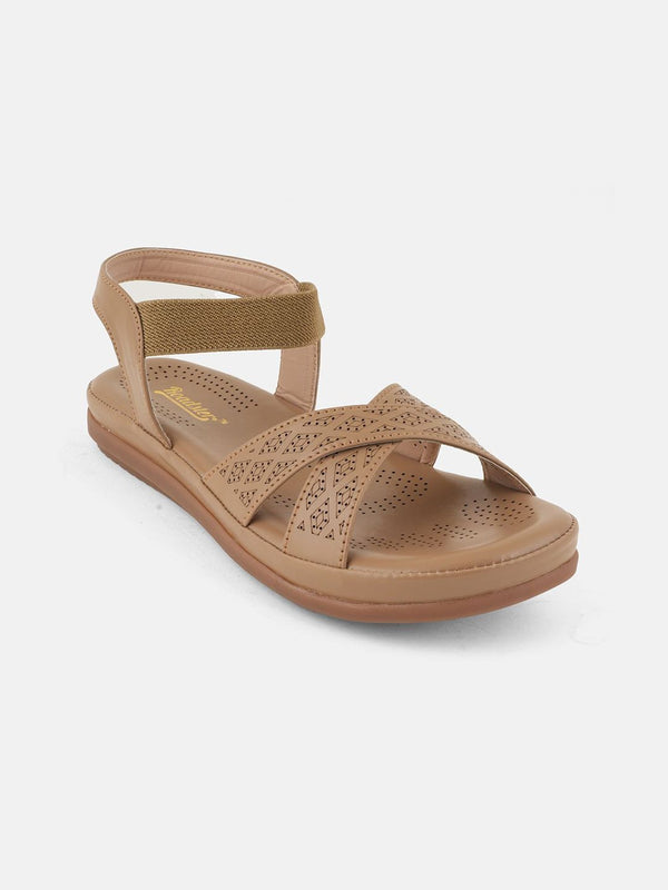 The Roadster Lifestyle Co Women Textured Open Toe Flats