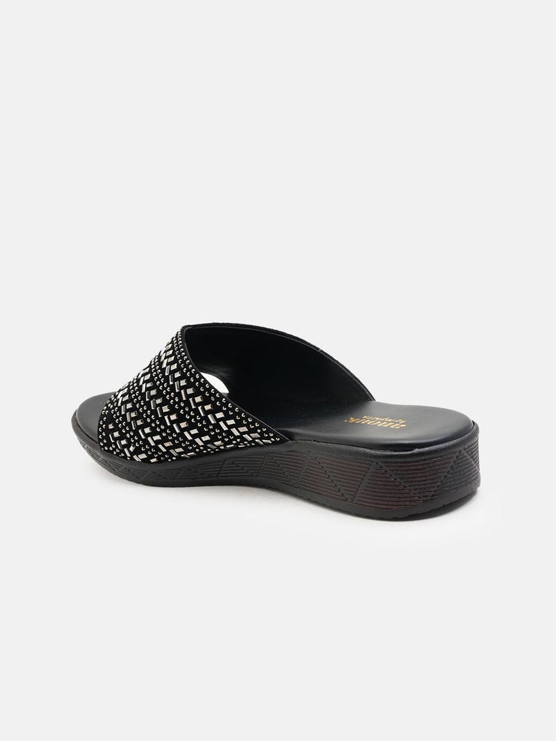 Anouk Women Embellished Flatform Heel Sandals