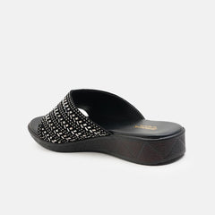 Anouk Women Embellished Flatform Heel Sandals