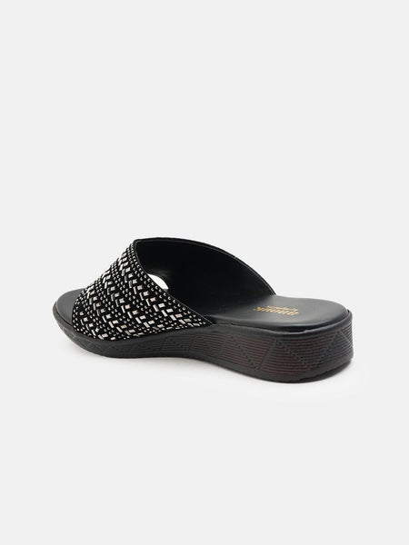 Anouk Women Embellished Flatform Heel Sandals